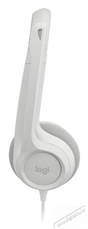 Logitech 981-001286 H390 USB-s feh&eacute;r mikrofonos fejhallgat&oacute; Audio-Video / Hifi / Multim&eacute;dia - F&uuml;l &eacute;s Fejhallgat&oacute;k - Fejhallgat&oacute; mikrofonnal / headset - 465042
