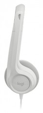 Logitech 981-001286 H390 USB-s feh&eacute;r mikrofonos fejhallgat&oacute; Audio-Video / Hifi / Multim&eacute;dia - F&uuml;l &eacute;s Fejhallgat&oacute;k - Fejhallgat&oacute; mikrofonnal / headset - 465042