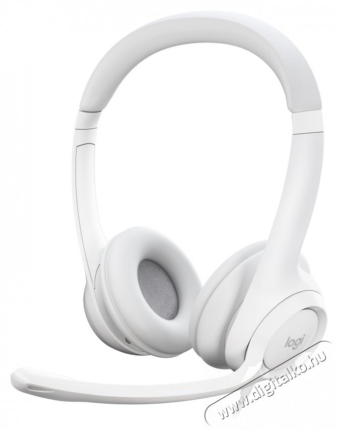 Logitech 981-001286 H390 USB-s feh&eacute;r mikrofonos fejhallgat&oacute; Audio-Video / Hifi / Multim&eacute;dia - F&uuml;l &eacute;s Fejhallgat&oacute;k - Fejhallgat&oacute; mikrofonnal / headset - 465042