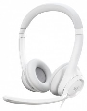 Logitech 981-001286 H390 USB-s feh&eacute;r mikrofonos fejhallgat&oacute; Audio-Video / Hifi / Multim&eacute;dia - F&uuml;l &eacute;s Fejhallgat&oacute;k - Fejhallgat&oacute; mikrofonnal / headset - 465042