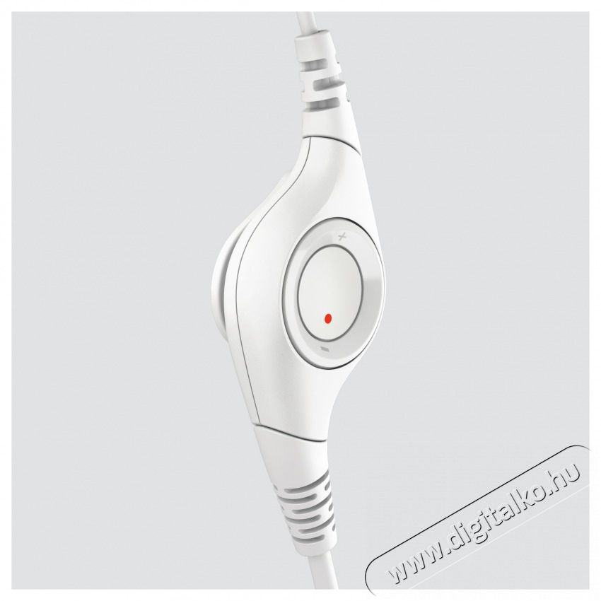 Logitech 981-001286 H390 USB-s feh&eacute;r mikrofonos fejhallgat&oacute; Audio-Video / Hifi / Multim&eacute;dia - F&uuml;l &eacute;s Fejhallgat&oacute;k - Fejhallgat&oacute; mikrofonnal / headset - 465042