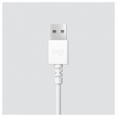 Logitech 981-001286 H390 USB-s feh&eacute;r mikrofonos fejhallgat&oacute; Audio-Video / Hifi / Multim&eacute;dia - F&uuml;l &eacute;s Fejhallgat&oacute;k - Fejhallgat&oacute; mikrofonnal / headset - 465042
