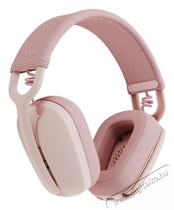 Logitech Zone Vibe 100 Bluetooth mikrofonos r&oacute;zsasz&iacute;n fejhallgat&oacute; Audio-Video / Hifi / Multim&eacute;dia - F&uuml;l &eacute;s Fejhallgat&oacute;k - Fejhallgat&oacute; mikrofonnal / headset - 466529