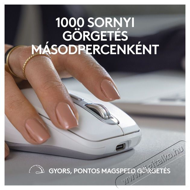 Logitech MX Anywhere 3S vezet&eacute;k n&eacute;lk&uuml;li r&oacute;zsasz&iacute;n eg&eacute;r Iroda &eacute;s sz&aacute;m&iacute;t&aacute;stechnika - Eg&eacute;r - Vezet&eacute;k n&eacute;lk&uuml;li eg&eacute;r - 476860