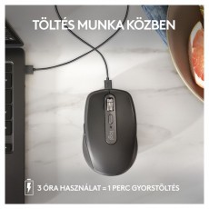 Logitech MX Anywhere 3S vezet&eacute;k n&eacute;lk&uuml;li r&oacute;zsasz&iacute;n eg&eacute;r Iroda &eacute;s sz&aacute;m&iacute;t&aacute;stechnika - Eg&eacute;r - Vezet&eacute;k n&eacute;lk&uuml;li eg&eacute;r - 476860
