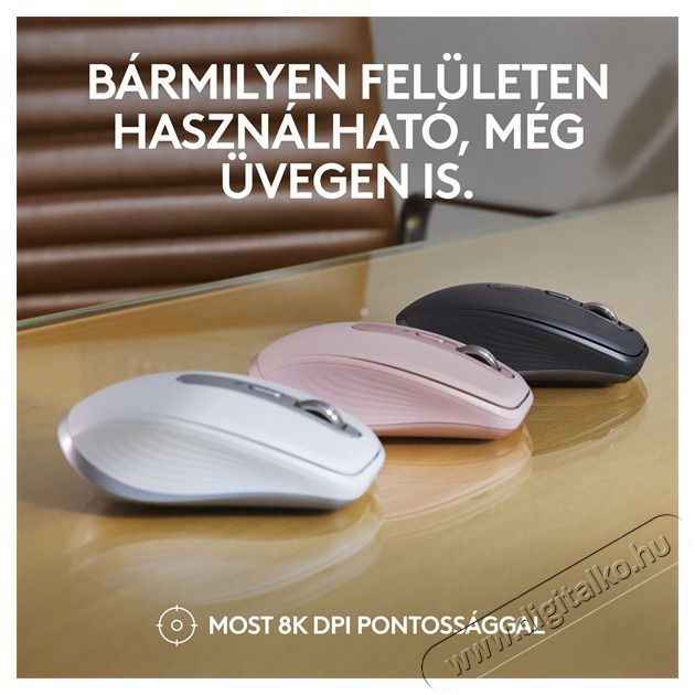Logitech MX Anywhere 3S vezet&eacute;k n&eacute;lk&uuml;li sz&uuml;rke eg&eacute;r Iroda &eacute;s sz&aacute;m&iacute;t&aacute;stechnika - Eg&eacute;r - Vezet&eacute;k n&eacute;lk&uuml;li eg&eacute;r - 476859