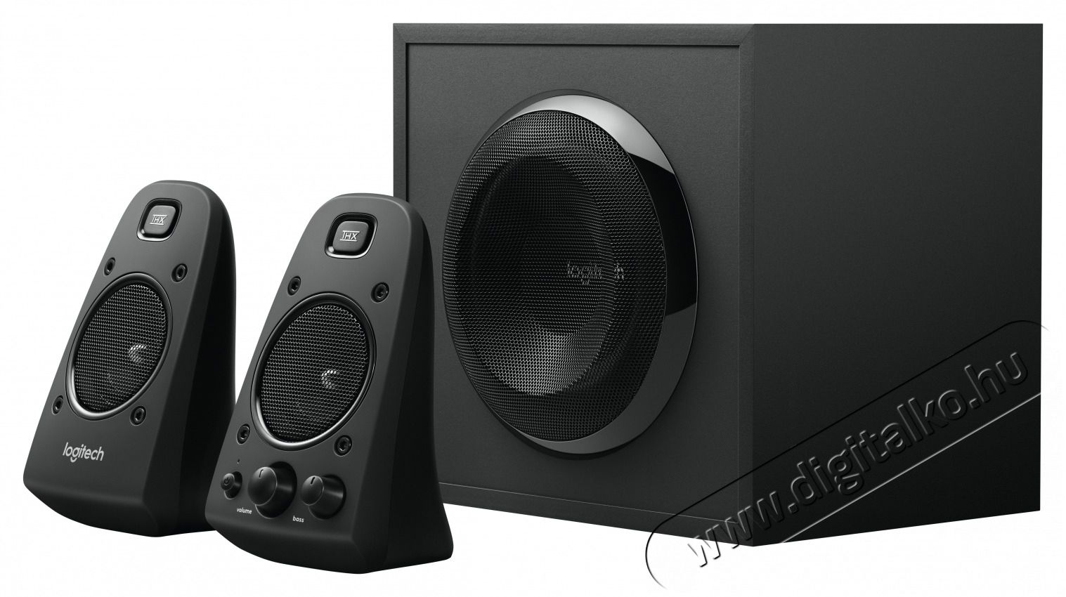 Logitech Z623 2.1 hangsz&oacute;r&oacute; (980-000403) Iroda &eacute;s sz&aacute;m&iacute;t&aacute;stechnika - PC hangsz&oacute;r&oacute; / hangfal - 322306