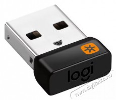 Logitech Kiegészítő - Vevőegység USB Unifying Receiver Tv kiegészítők - DVB-T beltéri egység - USB DVB-T vevő számítógéphez - 490496