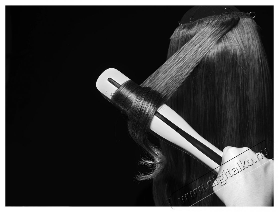 LOreal Professionnel Steampod 3.0 Hajform&aacute;z&oacute;, 3 hőm&eacute;rs&eacute;klet fokozat, Feh&eacute;r/Fekete Sz&eacute;ps&eacute;g&aacute;pol&aacute;s / Eg&eacute;szs&eacute;g - Haj&aacute;pol&aacute;s - Meleglevegős hajform&aacute;z&oacute; - 493775