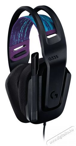 Logitech G335 fekete gamer headset Audio-Video / Hifi / Multim&eacute;dia - F&uuml;l &eacute;s Fejhallgat&oacute;k - Fejhallgat&oacute; mikrofonnal / headset - 384915