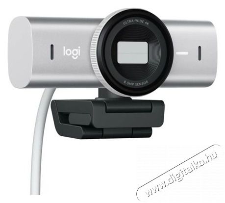 Logitech MX Brio 4K Ultra HD halv&aacute;nysz&uuml;rke webkamera Iroda &eacute;s sz&aacute;m&iacute;t&aacute;stechnika - Webkamera - 497012