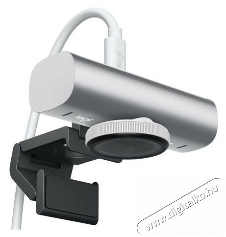 Logitech MX Brio 4K Ultra HD halv&aacute;nysz&uuml;rke webkamera Iroda &eacute;s sz&aacute;m&iacute;t&aacute;stechnika - Webkamera - 497012
