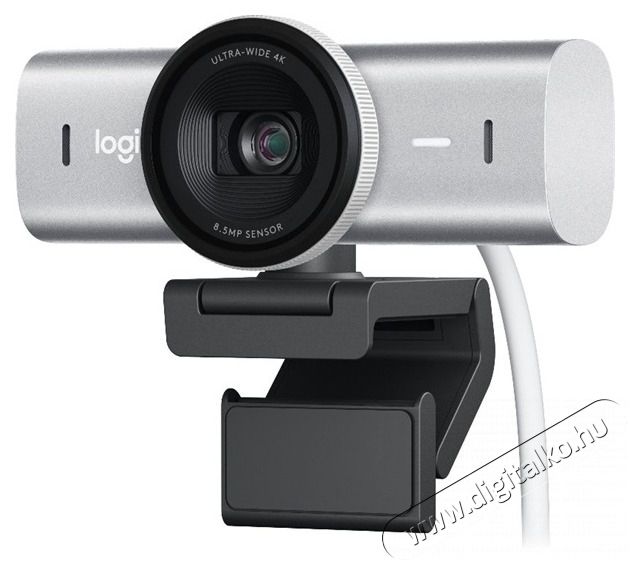 Logitech MX Brio 4K Ultra HD halv&aacute;nysz&uuml;rke webkamera Iroda &eacute;s sz&aacute;m&iacute;t&aacute;stechnika - Webkamera - 497012