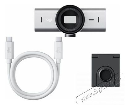 Logitech MX Brio 4K Ultra HD halv&aacute;nysz&uuml;rke webkamera Iroda &eacute;s sz&aacute;m&iacute;t&aacute;stechnika - Webkamera - 497012