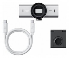 Logitech MX Brio 4K Ultra HD halv&aacute;nysz&uuml;rke webkamera Iroda &eacute;s sz&aacute;m&iacute;t&aacute;stechnika - Webkamera - 497012