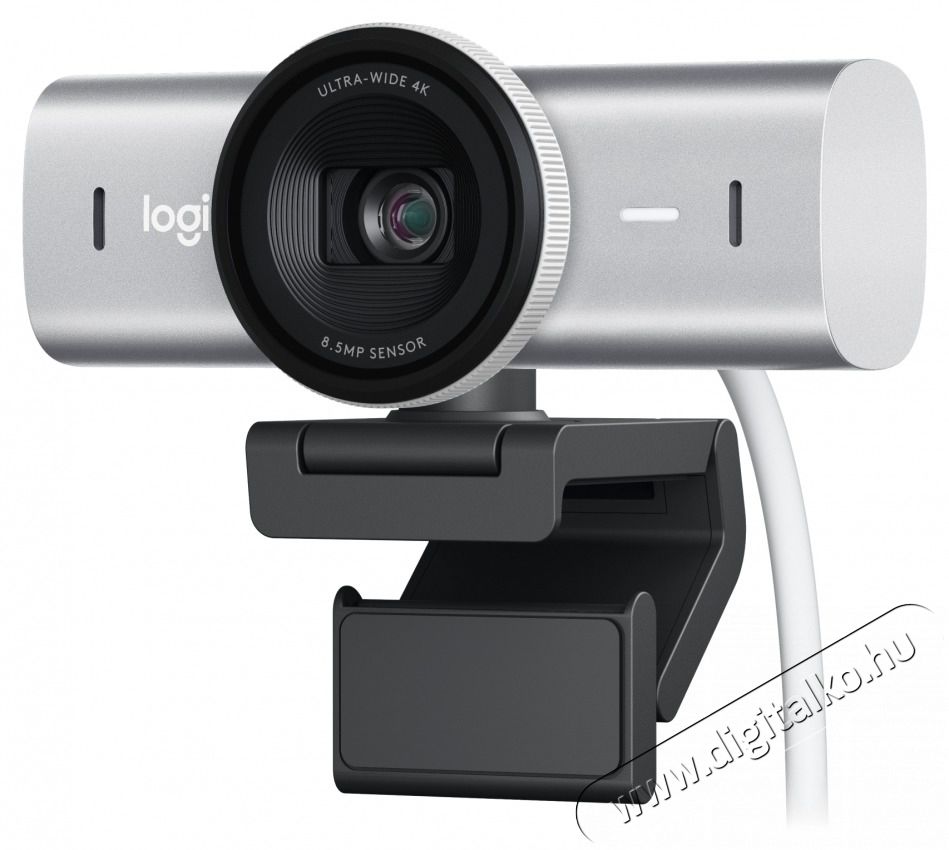 Logitech MX Brio 4K Ultra HD halv&aacute;nysz&uuml;rke webkamera Iroda &eacute;s sz&aacute;m&iacute;t&aacute;stechnika - Webkamera - 497012