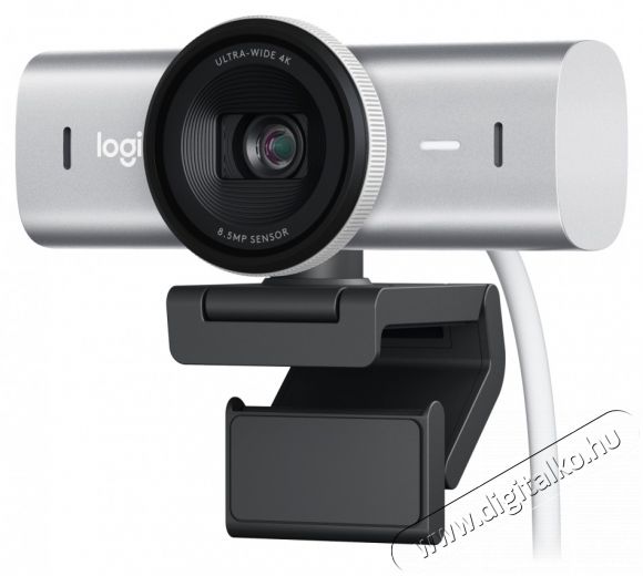 Logitech MX Brio 4K Ultra HD halv&aacute;nysz&uuml;rke webkamera Iroda &eacute;s sz&aacute;m&iacute;t&aacute;stechnika - Webkamera - 497012
