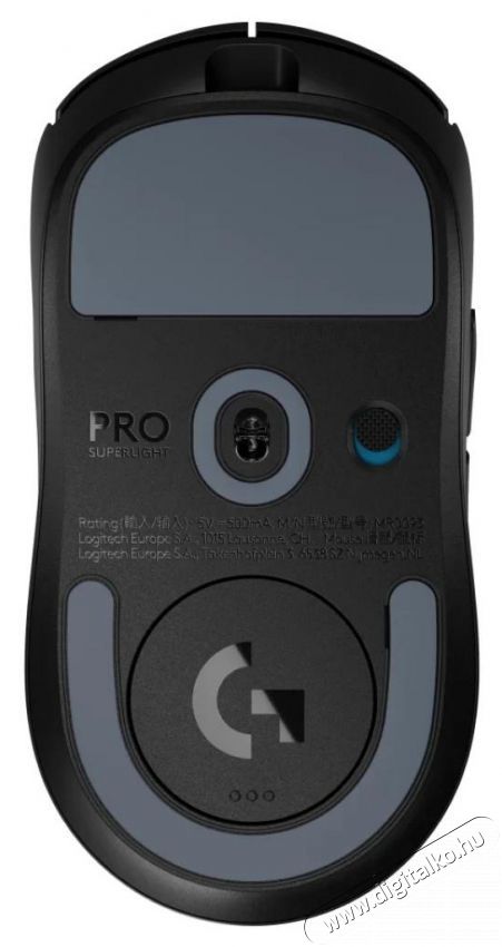 Logitech PRO X Superlight 2, fekete &Uacute;jdons&aacute;gok - &Uacute;j term&eacute;kek - 503380
