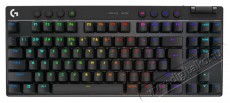 Logitech G PRO X TKL Lightspeed Tactile, fekete Iroda &eacute;s sz&aacute;m&iacute;t&aacute;stechnika - Billentyűzet / billentyűzet szett - Vezet&eacute;k n&eacute;lk&uuml;li - 503385