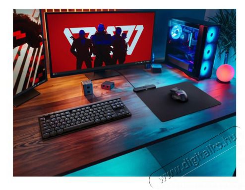 Logitech Powerplay 2 vezet&eacute;k n&eacute;lk&uuml;li t&ouml;ltőrendszer Iroda &eacute;s sz&aacute;m&iacute;t&aacute;stechnika - Eg&eacute;r - Eg&eacute;rpad - 506874