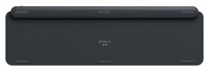 Logitech MX Keys S l&eacute;zergrav&iacute;rozott magyar kioszt&aacute;s&uacute; grafitsz&uuml;rke vezet&eacute;k n&eacute;lk&uuml;li billentyűzet Iroda &eacute;s sz&aacute;m&iacute;t&aacute;stechnika - Billentyűzet / billentyűzet szett - Vezet&eacute;k n&eacute;lk&uuml;li - 507969