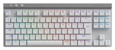 Logitech 920-012539 G515 LIGHTSPEED TKL US fehér vezeték nélküli billentyűzet Tv kiegészítők - Távvezérlő - Wireless billentyűzet - 509038