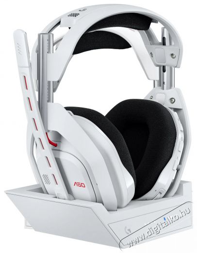 Logitech G A50 LIGHTSPEED, feh&eacute;r Audio-Video / Hifi / Multim&eacute;dia - F&uuml;l &eacute;s Fejhallgat&oacute;k - Fejhallgat&oacute; - 510109