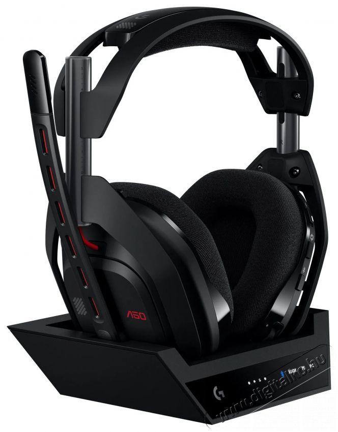 Logitech G A50 LIGHTSPEED, fekete Audio-Video / Hifi / Multim&eacute;dia - F&uuml;l &eacute;s Fejhallgat&oacute;k - Fejhallgat&oacute; - 510101