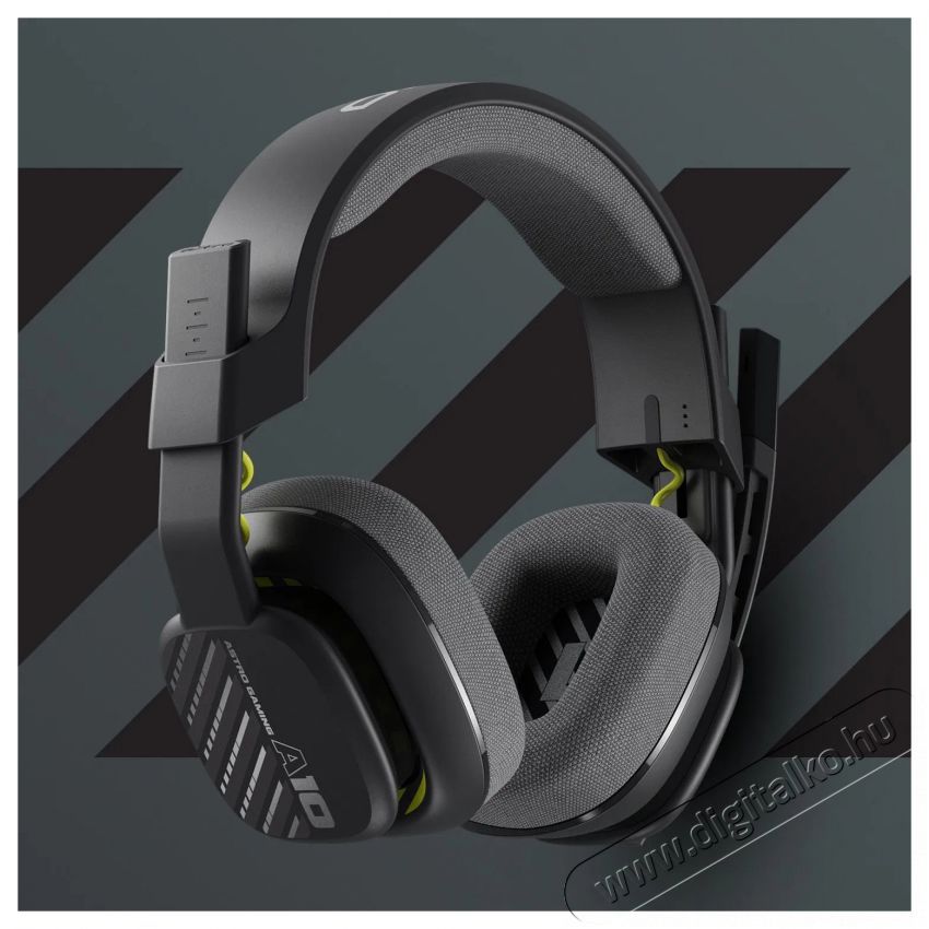 Logitech G Astro A10 PS Black Audio-Video / Hifi / Multim&eacute;dia - F&uuml;l &eacute;s Fejhallgat&oacute;k - Fejhallgat&oacute; - 510107