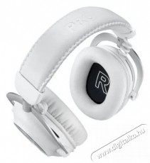 Logitech G PRO X 2 LIGHTSPEED Gaming Headset, feh&eacute;r Audio-Video / Hifi / Multim&eacute;dia - F&uuml;l &eacute;s Fejhallgat&oacute;k - Fejhallgat&oacute; - 510105