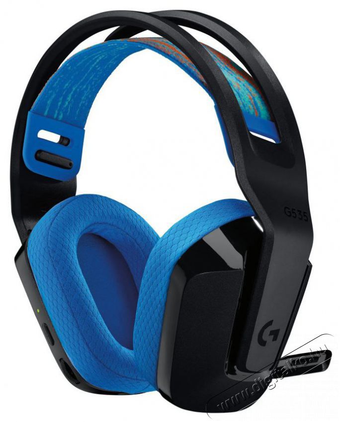 Logitech G535 - PS5, fekete Audio-Video / Hifi / Multim&eacute;dia - F&uuml;l &eacute;s Fejhallgat&oacute;k - Fejhallgat&oacute; - 510108