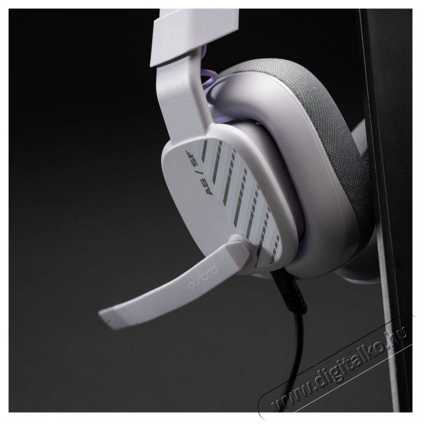 Logitech G Astro A10 PC Grey Audio-Video / Hifi / Multim&eacute;dia - F&uuml;l &eacute;s Fejhallgat&oacute;k - Fejhallgat&oacute; mikrofonnal / headset - 518901