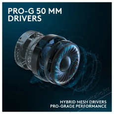 Logitech G PRO X SE Wired Gaming Headset, fekete Audio-Video / Hifi / Multim&eacute;dia - F&uuml;l &eacute;s Fejhallgat&oacute;k - Fejhallgat&oacute; mikrofonnal / headset - 518898