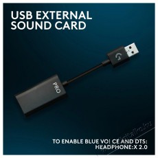 Logitech G PRO X SE Wired Gaming Headset, fekete Audio-Video / Hifi / Multim&eacute;dia - F&uuml;l &eacute;s Fejhallgat&oacute;k - Fejhallgat&oacute; mikrofonnal / headset - 518898