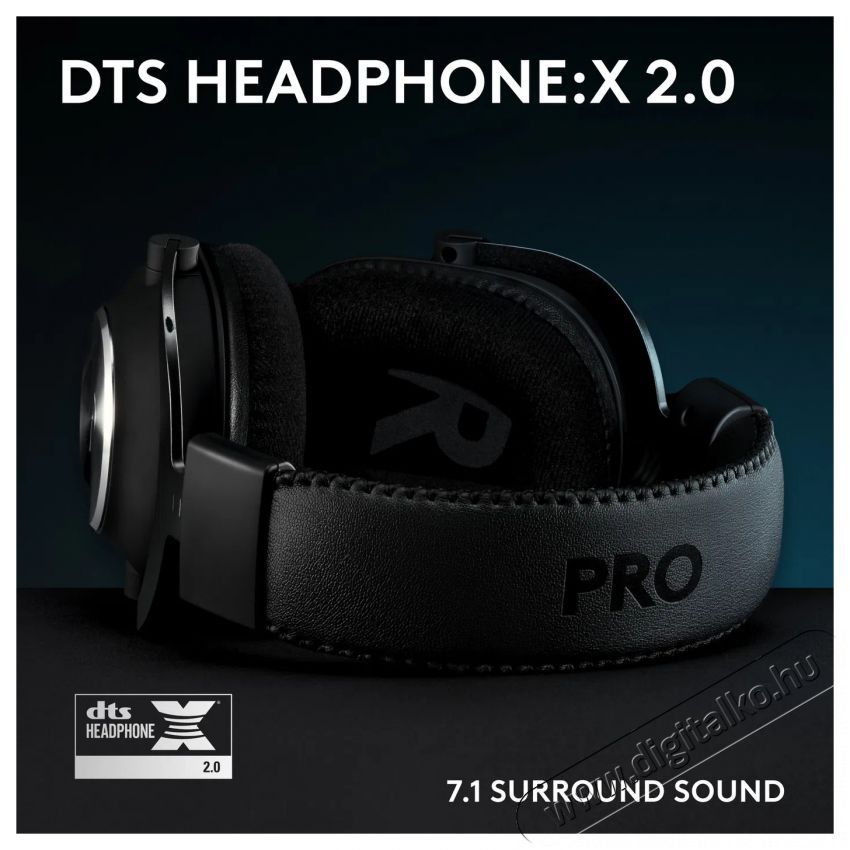 Logitech G PRO X SE Wired Gaming Headset, fekete Audio-Video / Hifi / Multim&eacute;dia - F&uuml;l &eacute;s Fejhallgat&oacute;k - Fejhallgat&oacute; mikrofonnal / headset - 518898