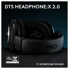 Logitech G PRO X SE Wired Gaming Headset, fekete Audio-Video / Hifi / Multim&eacute;dia - F&uuml;l &eacute;s Fejhallgat&oacute;k - Fejhallgat&oacute; mikrofonnal / headset - 518898