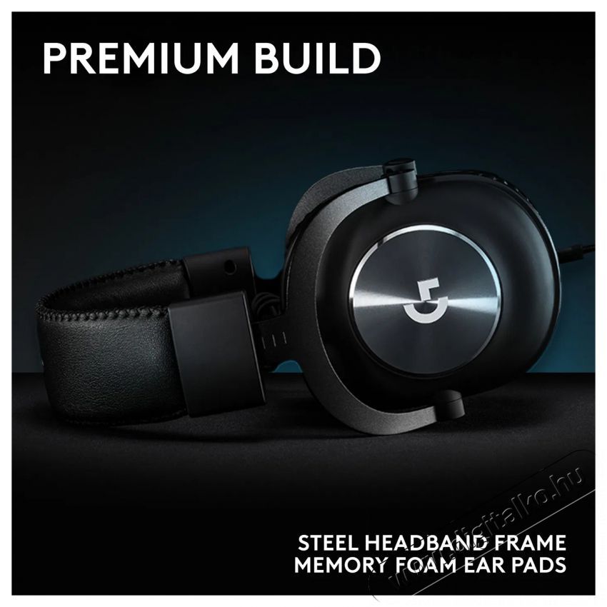 Logitech G PRO X SE Wired Gaming Headset, fekete Audio-Video / Hifi / Multim&eacute;dia - F&uuml;l &eacute;s Fejhallgat&oacute;k - Fejhallgat&oacute; mikrofonnal / headset - 518898