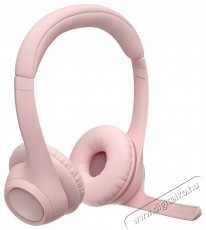 Logitech Zone 300 Rose Audio-Video / Hifi / Multim&eacute;dia - F&uuml;l &eacute;s Fejhallgat&oacute;k - Fejhallgat&oacute; mikrofonnal / headset - 518905