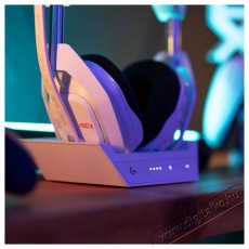 Logitech G A50 X LIGHTSPEED, feh&eacute;r fejhallgat&oacute; Audio-Video / Hifi / Multim&eacute;dia - F&uuml;l &eacute;s Fejhallgat&oacute;k - Fejhallgat&oacute; - 525235