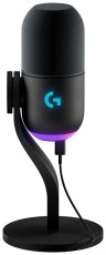 Logitech G Blue Yeti GX dinamikus RGB, black Fotó-Videó kiegészítők - Mikrofon - Fotó-videó mikrofon - 525245