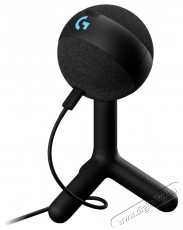 Logitech G Blue Yeti Orb RGB, fekete Fotó-Videó kiegészítők - Mikrofon - Fotó-videó mikrofon - 525244