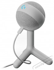 Logitech G Blue Yeti Orb RGB, off-white Fotó-Videó kiegészítők - Mikrofon - Fotó-videó mikrofon - 525240