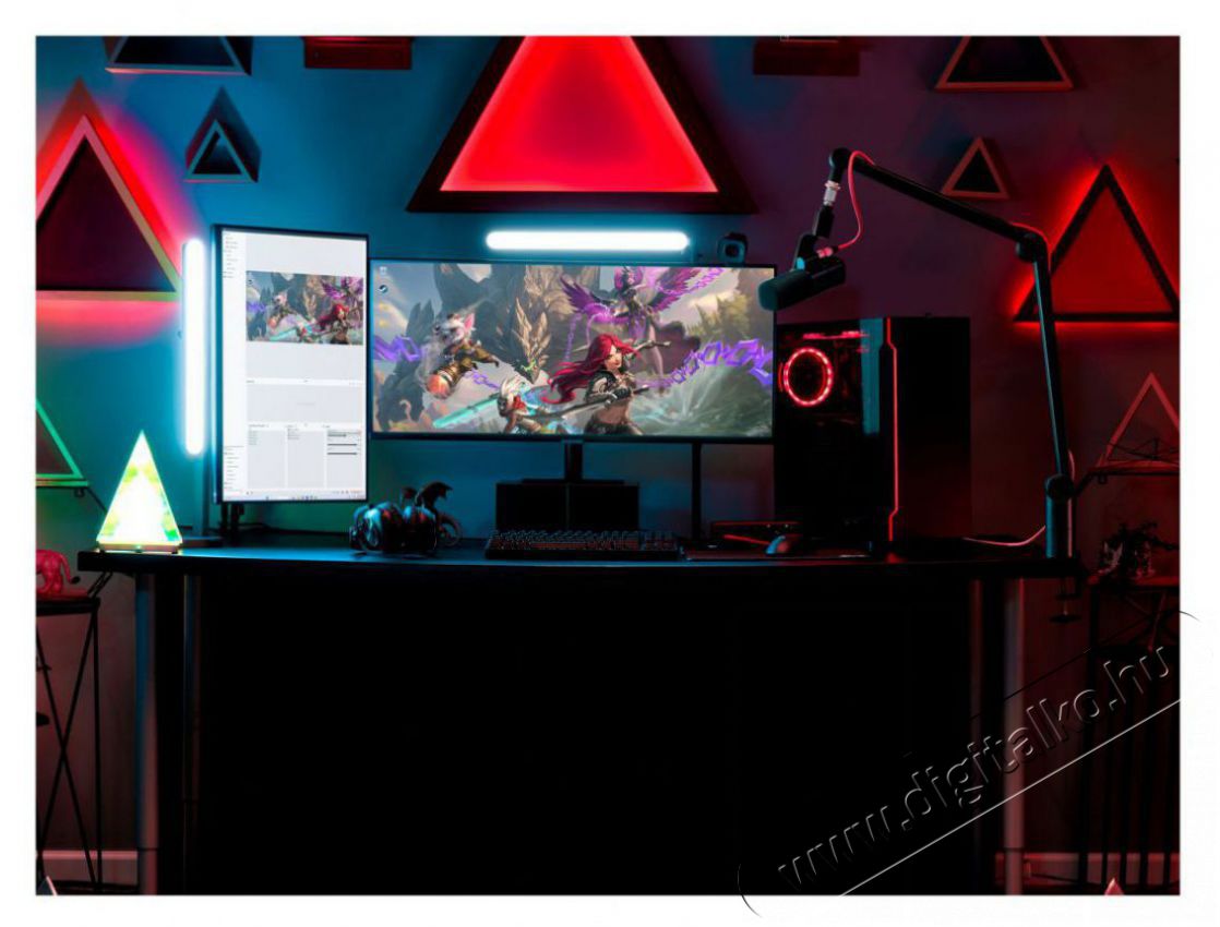 Logitech G Blue Yeti Studio, fekete Fot&oacute;-Vide&oacute; kieg&eacute;sz&iacute;tők - Mikrofon - Fot&oacute;-vide&oacute; mikrofon - 525241