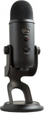 Logitech Blue Yeti USB, Blackout (988-000229) Fot&oacute;-Vide&oacute; kieg&eacute;sz&iacute;tők - Mikrofon - Fot&oacute;-vide&oacute; mikrofon - 531405