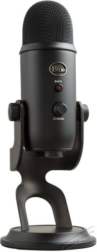 Logitech Blue Yeti USB, Blackout (988-000229) Fot&oacute;-Vide&oacute; kieg&eacute;sz&iacute;tők - Mikrofon - Fot&oacute;-vide&oacute; mikrofon - 531405