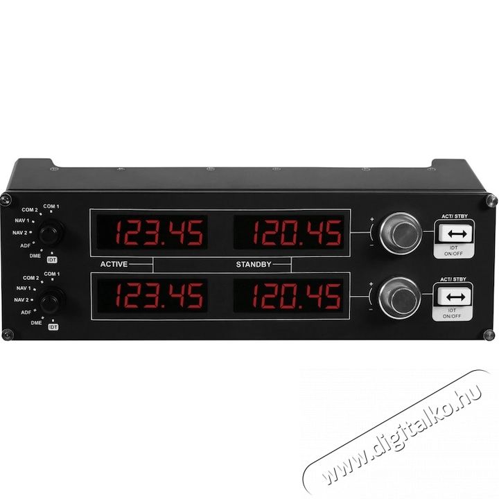 Logitech G Saitek Pro r&aacute;di&oacute;kapcsol&oacute; panel Mobil / Kommunik&aacute;ci&oacute; / Smart - Walkie-Talkie / PMR r&aacute;di&oacute; - Walkie-Talkie / PMR r&aacute;di&oacute; - 533582