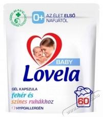 LOVELA Baby g&eacute;l kapszula 60 darab H&aacute;ztart&aacute;s / Otthon / K&uuml;lt&eacute;r - Tiszt&iacute;t&oacute; / mos&oacute; - Tiszt&iacute;t&oacute;szer - 537915