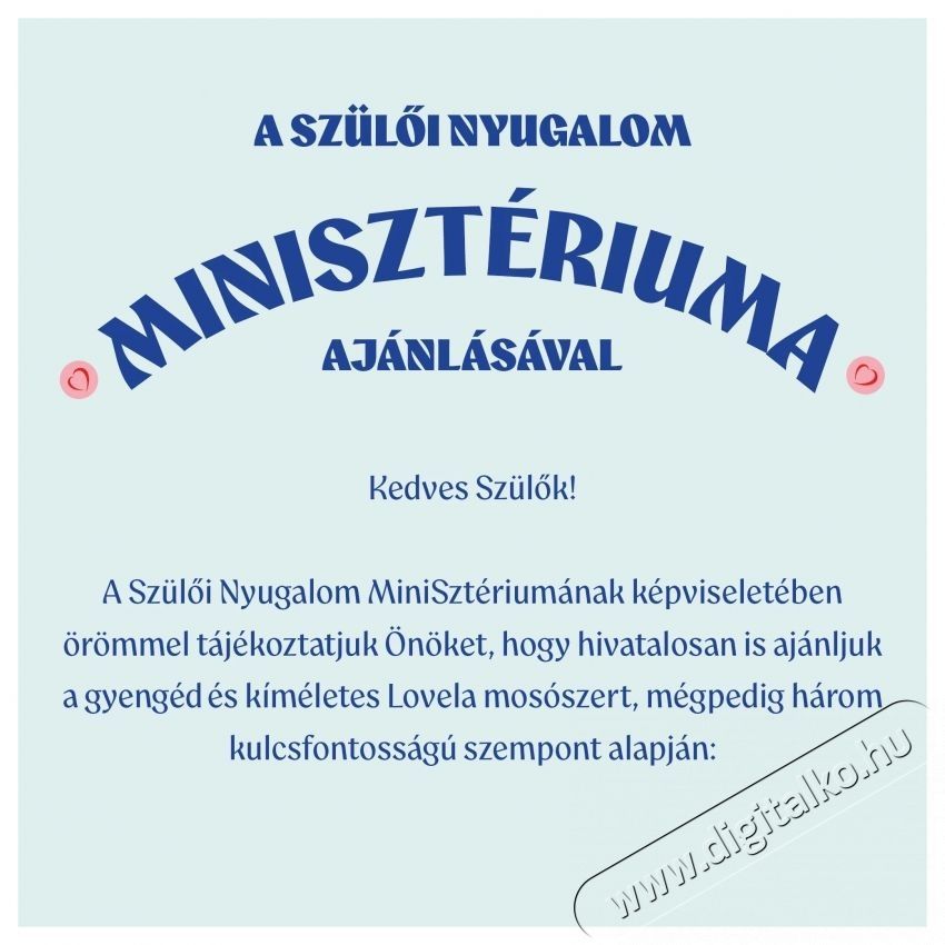 LOVELA Baby Hipoallerg&eacute;n &ouml;bl&iacute;tő 4x2 l (132 mos&aacute;s) H&aacute;ztart&aacute;s / Otthon / K&uuml;lt&eacute;r - Tiszt&iacute;t&oacute; / mos&oacute; - Tiszt&iacute;t&oacute;szer - 537917