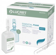 Lucart Essential 1000 ml habszappan Háztartás / Otthon / Kültér - Fürdőszoba / wc - Folyékony szappan - 498675