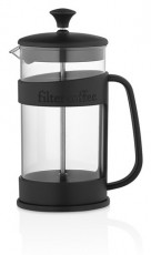 Luxplastic IRIS L-00830 French Press dugattyús kávéfőző 400ml, dobozos Konyhai termékek - Kávéfőző / kávéörlő / kiegészítő - Filteres kávéfőző - 501619